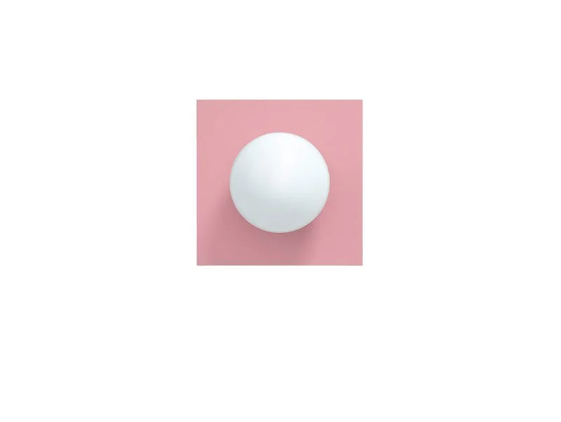 Candy Little Square S plafondlamp, roze by Swedish Ninja – product photo