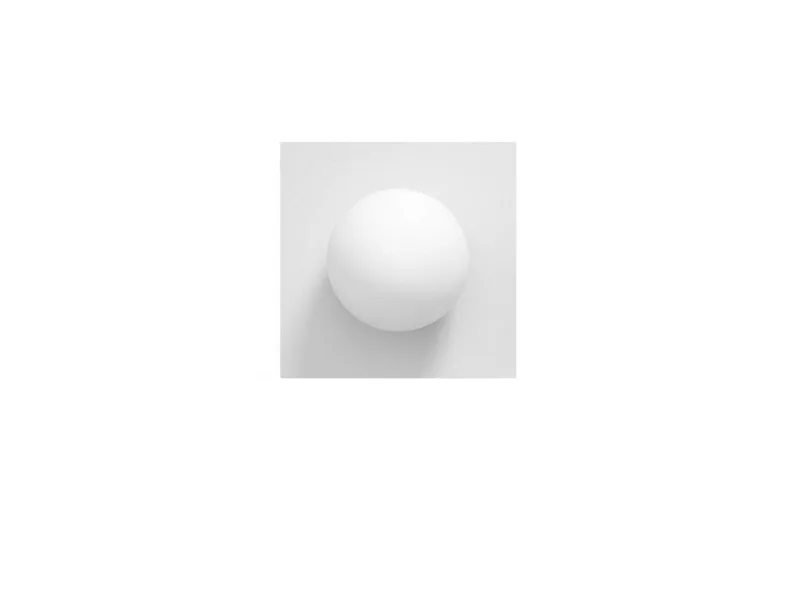 Candy Little Square S plafondlamp, wit by Swedish Ninja – product photo