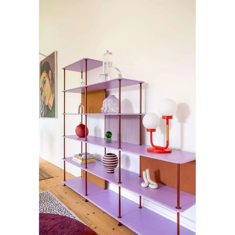Little Darling Tafellamp Strawberry Red van Swedish Ninja – productfoto