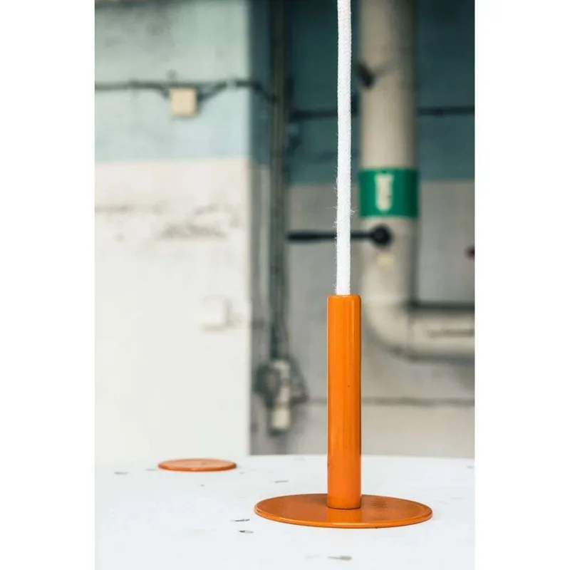 Pluto Small Hanglamp Zesty Orange de Swedish Ninja – photo du produit