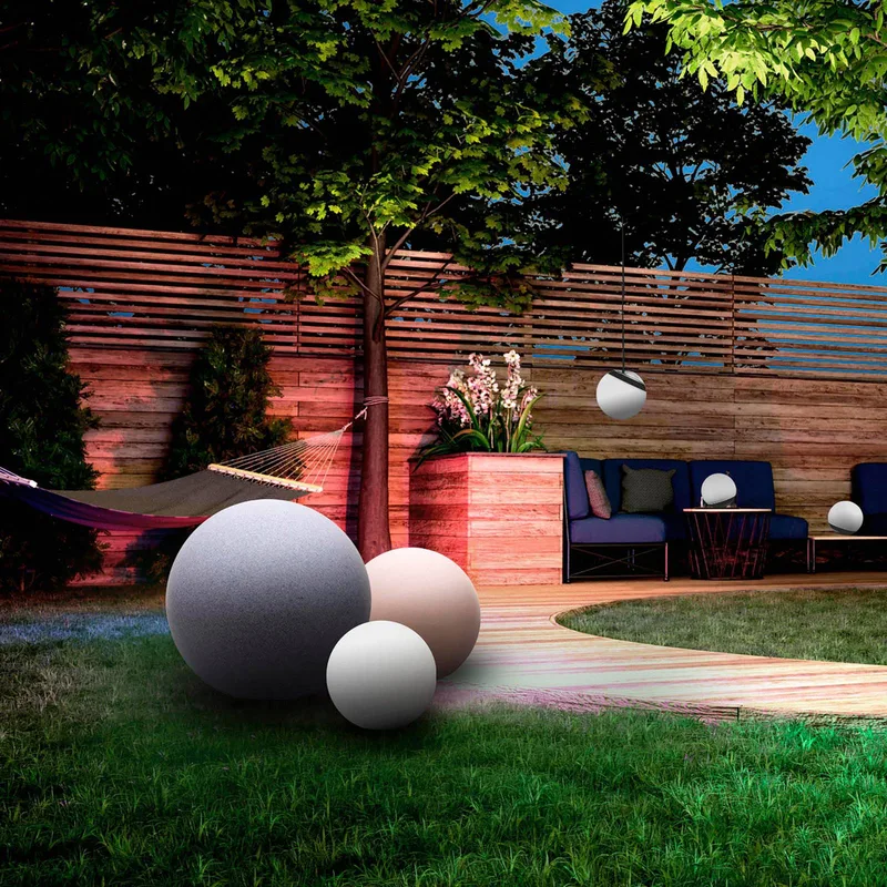 Calluna Solar, CCT, RGB, Ø 45 cm by tint in White – product photo 2 of 2