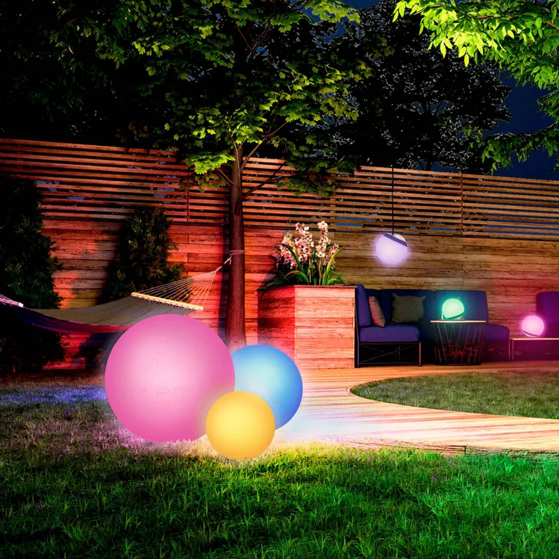 Calluna Solar, CCT, RGB, Ø 45 cm by tint in White – product photo