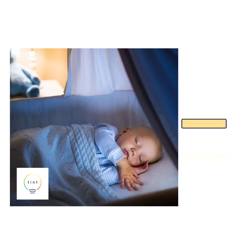dimming LED lamp E27, 9W 2.700K de tint – photo du produit 2 sur 2