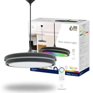 Kea LED hanglamp, Ø 42 cm van tint in Zwart – productfoto 3 van 4