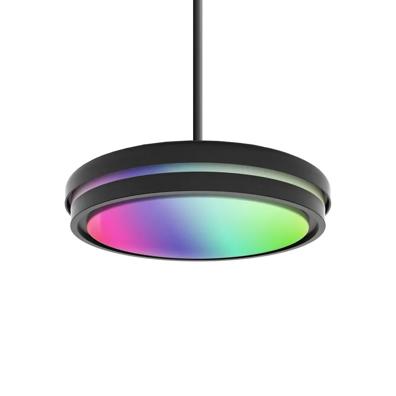 Kea LED hanglamp, Ø 42 cm van tint in Zwart – productfoto 2 van 4
