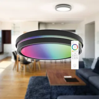 Müller Licht tint Kea LED-loftslampe, Ø 42 cm fra tint i Sort – produktbillede 2 af 3