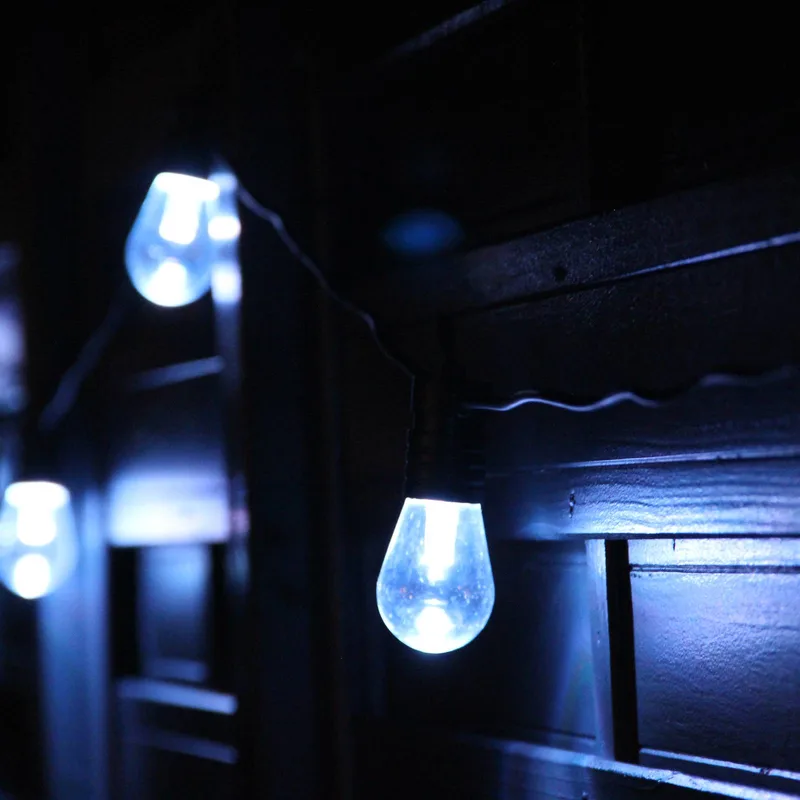 LED lichtketting tint Stella, 12-lamps, CCT, RGB by tint in Black – product photo 2 of 4