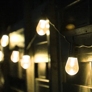 LED lichtketting tint Stella, 12-lamps, CCT, RGB by tint in Black – product photo 1 of 4