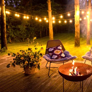 Stella Extension tint LED-lyskæde, forlænger fra tint i Sort – produktbillede 4 af 4