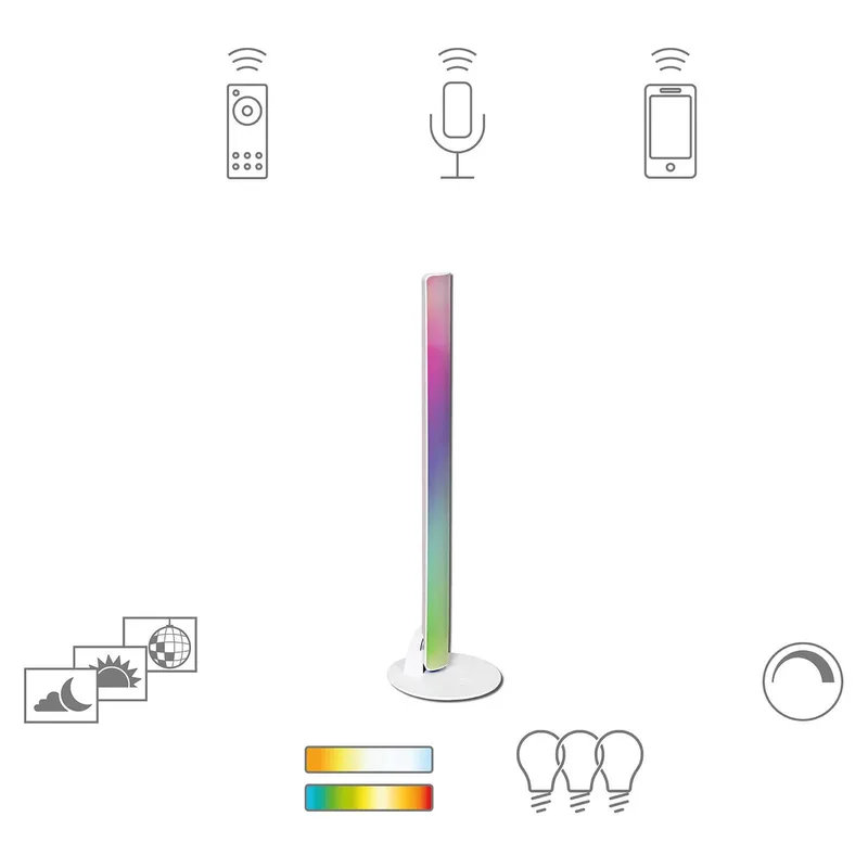 LED lichtlijst Talpa by tint in White – product photo