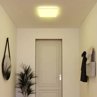 LED paneel Aris 30 x 30 cm de tint en Blanc – photo du produit 3 sur 5
