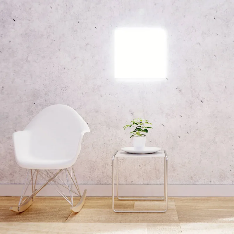 LED paneel Aris 30 x 30 cm van tint in Wit – productfoto