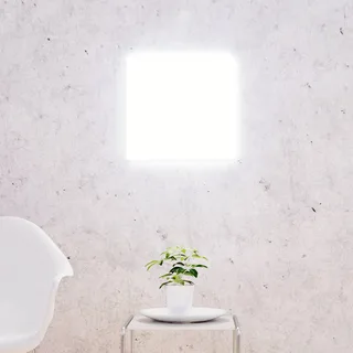 LED paneel Loris, 45x45cm von tint in Weiß – Produktfoto 3 von 5