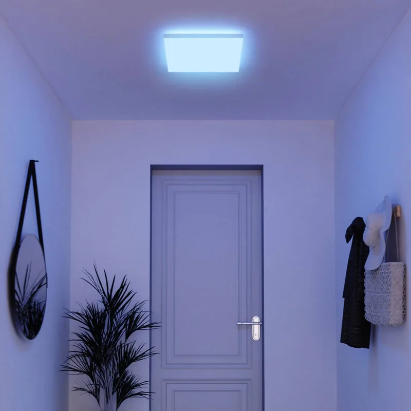 LED paneel Loris, 45x45cm von tint in Weiß – Produktfoto 2 von 5
