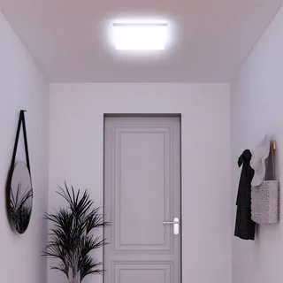 LED paneel Loris, 45x45cm von tint in Weiß – Produktfoto 4 von 5