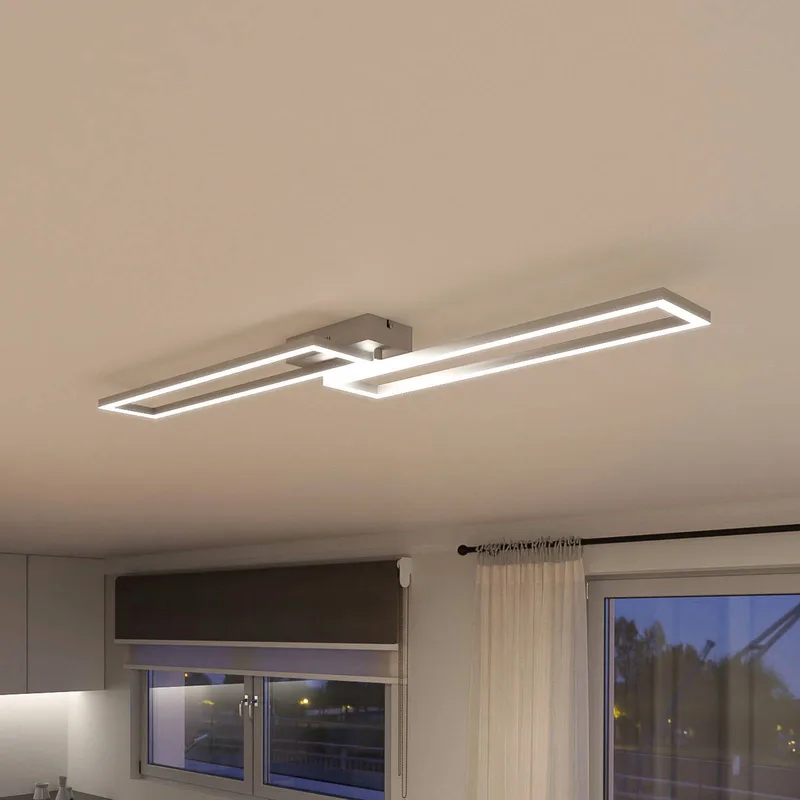 LED plafondlamp Ciso, RGB, CCT by tint in Silver – product photo 1 of 4