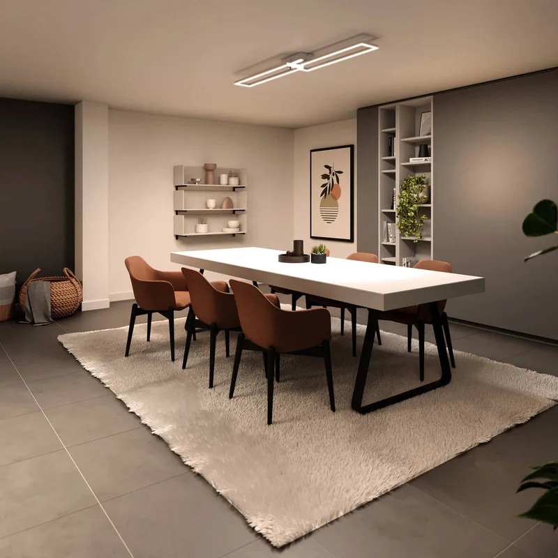 LED plafondlamp Ciso, RGB, CCT fra tint i Sort – produktbillede 3 af 5