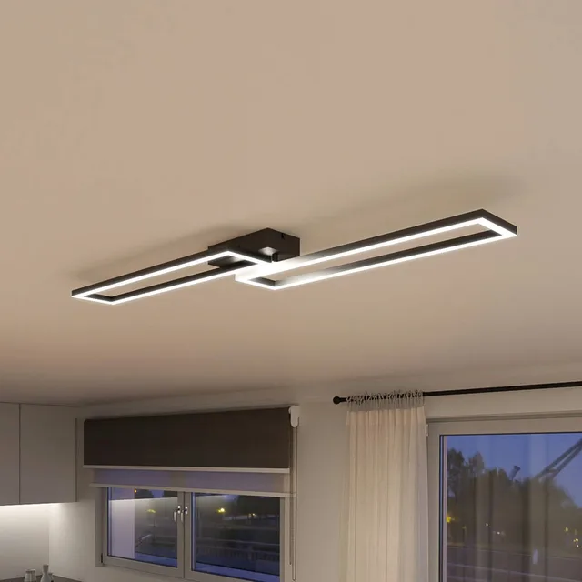 LED plafondlamp Ciso, RGB, CCT