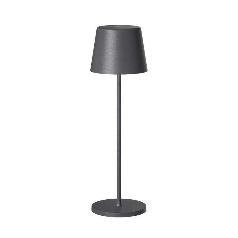 LED tafellamp Dalia, aluminium från tint i Antracit – produktbild