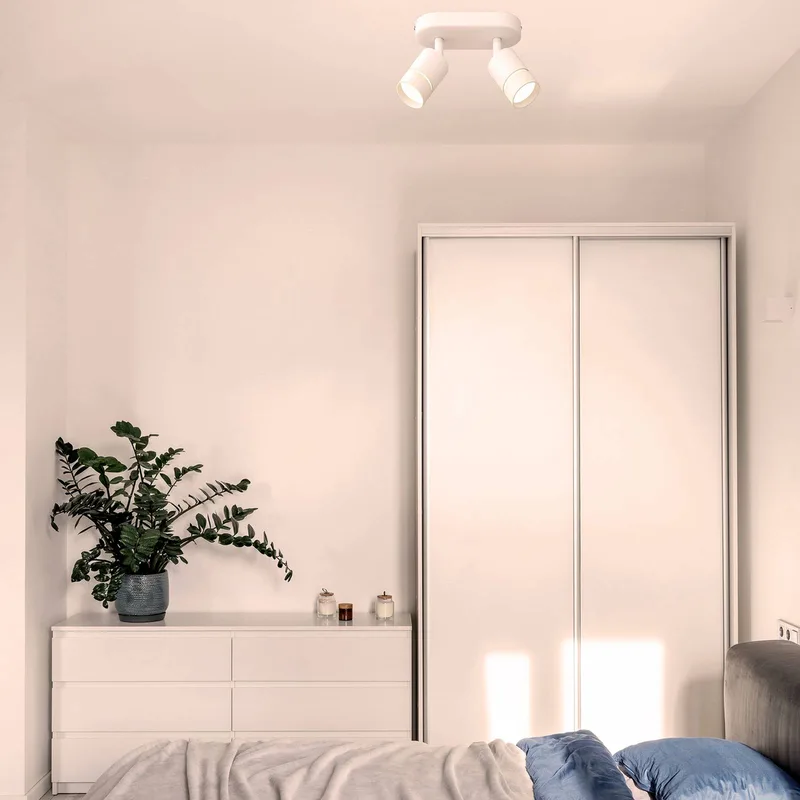 Nalo LED spot 2-lamps by tint in White – product photo 2 of 5