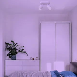 Nalo LED spot 2-lamps by tint in White – product photo 3 of 5
