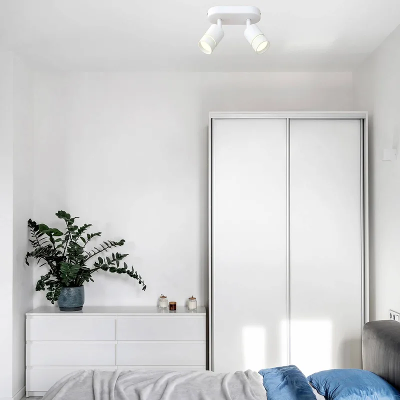 Nalo LED spot 2-lamps by tint in White – product photo