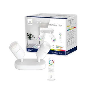 Nalo LED spot 2-lamps by tint in White – product photo 4 of 5