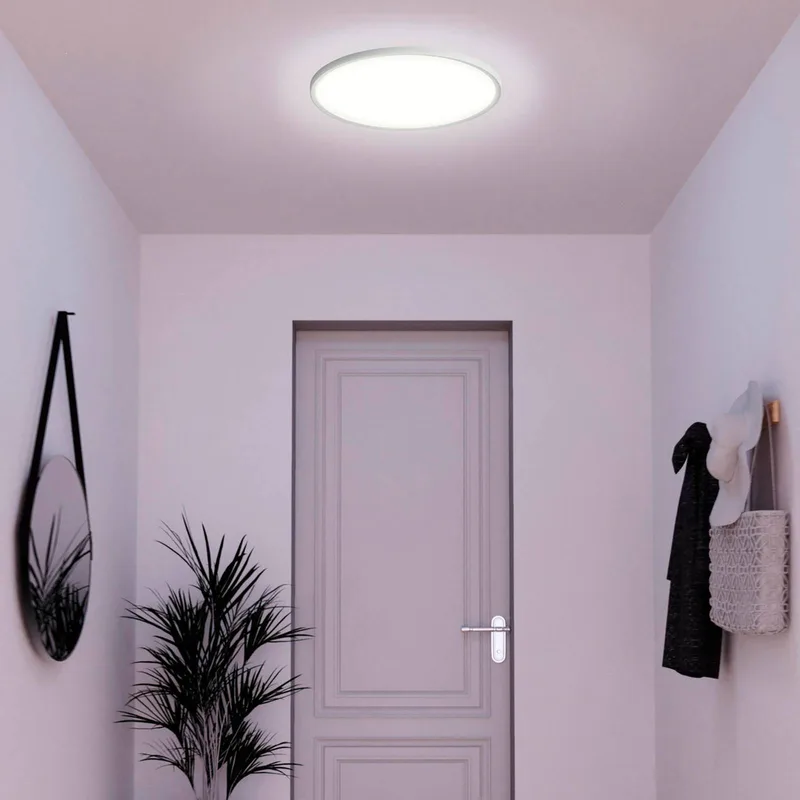 Smart LED plafondlamp Amela, Ø 42 cm by tint in White – product photo