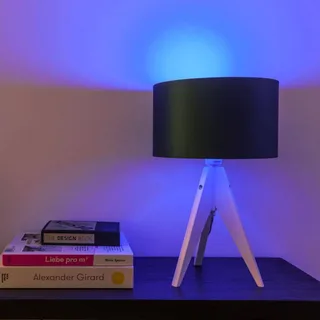white+color LED lamp E14 4,9W van tint – productfoto 4 van 5