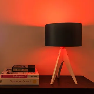 white+color LED lamp E27 9W de tint – photo du produit 3 sur 5