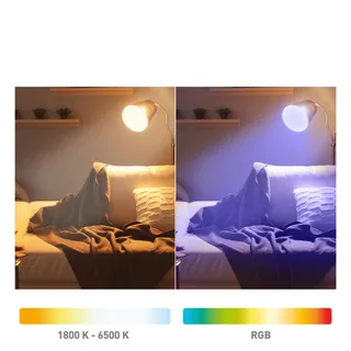 white+color set 2xE27+besturing by tint – product photo 2 of 5
