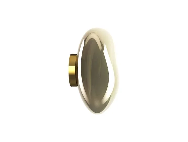 Applique Melt - Or - Polycarbonate soufflé - Designer Tom Dixon de Tom Dixon – photo du produit