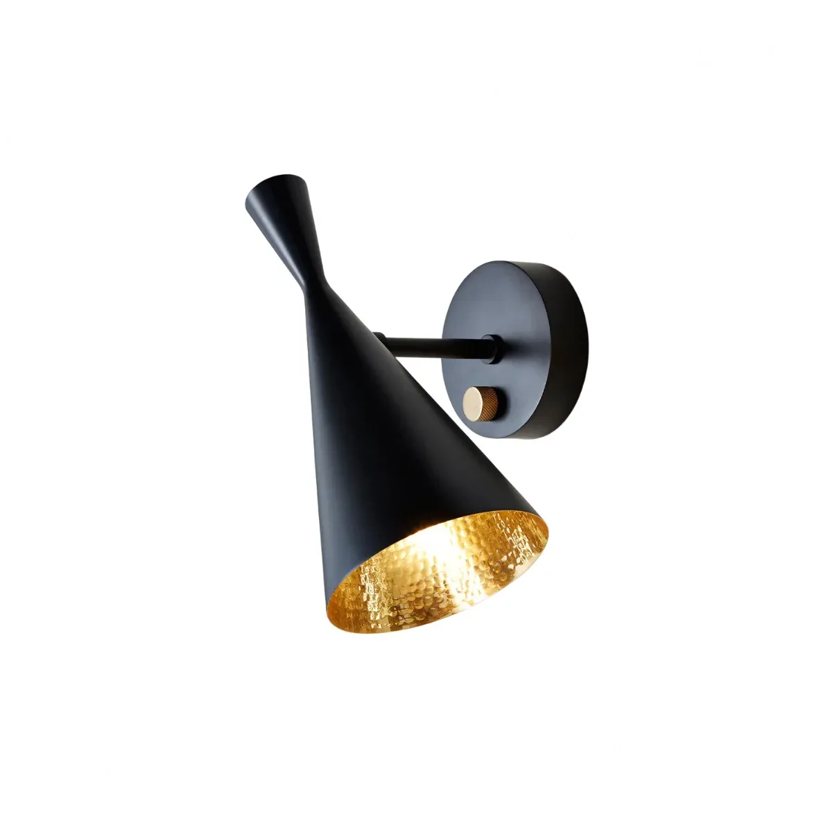 Beat Light wandlamp Zwart de Tom Dixon – photo du produit