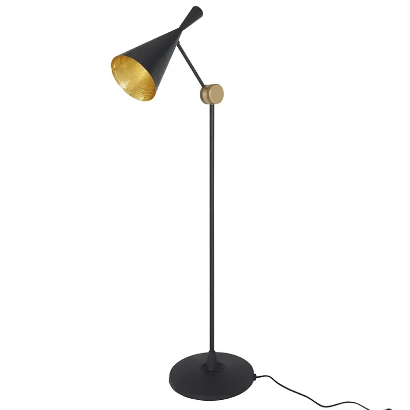Beat Stehlampe Black LED von Tom Dixon – Produktfoto