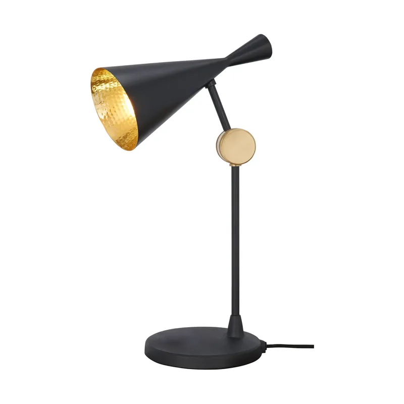 Beat Tischleuchte 53 cm Black fra Tom Dixon – produktbillede