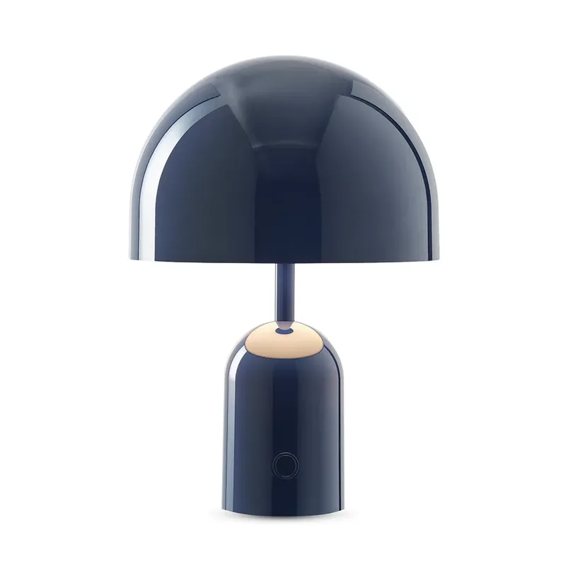 Bell Portable Indigo LED von Tom Dixon – Produktfoto