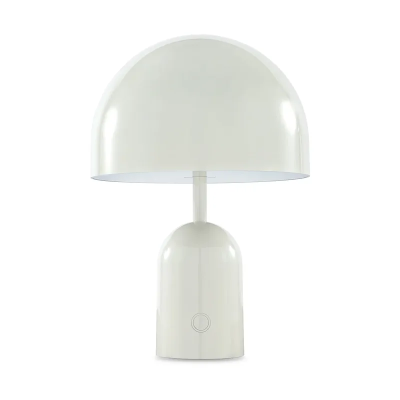 Bell Portable LED Tischleuchte 28cm Grey von Tom Dixon – Produktfoto