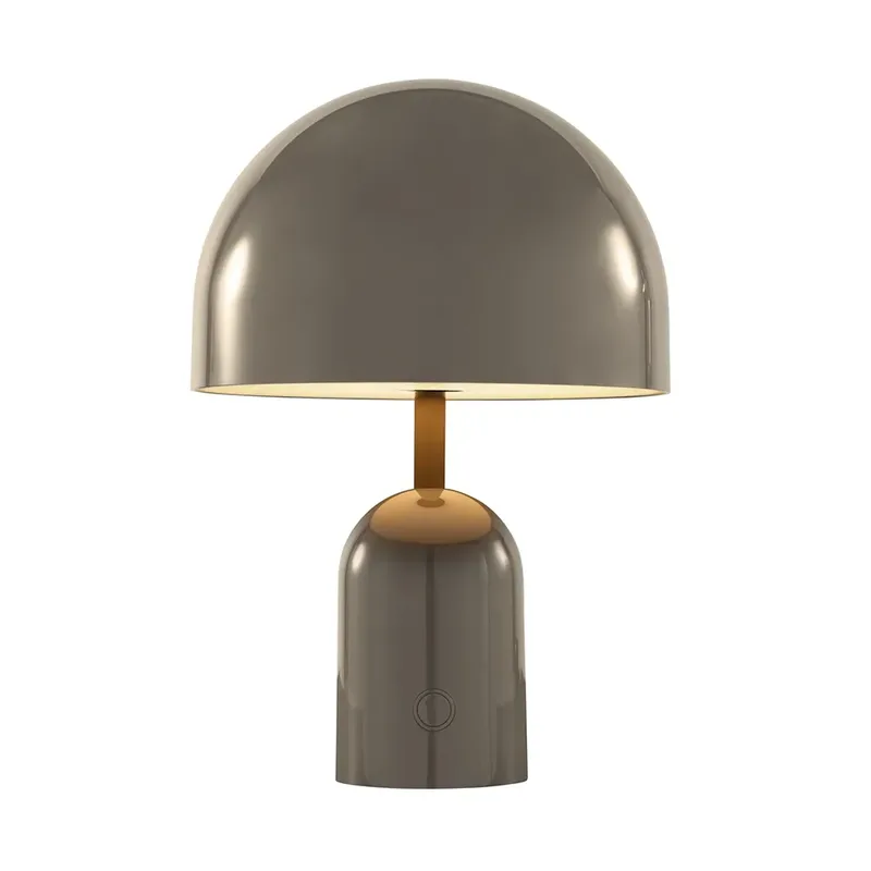 Bell Portable Taupe LED von Tom Dixon – Produktfoto