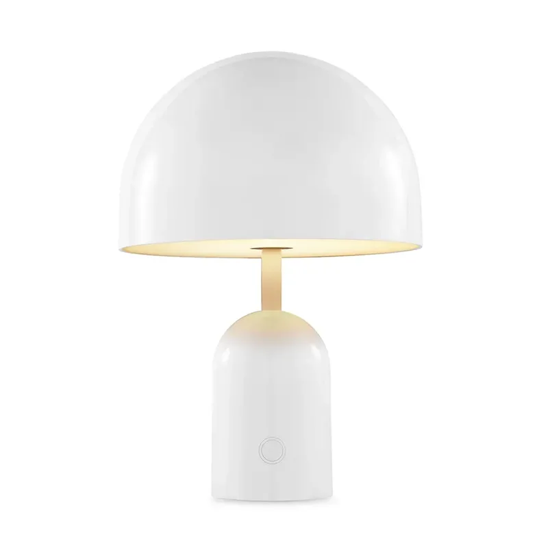Bell Portable White LED von Tom Dixon – Produktfoto