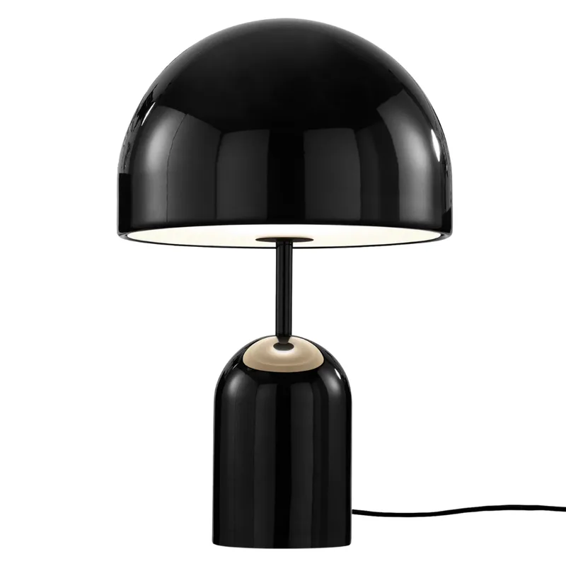 Bell Table Black LED von Tom Dixon – Produktfoto