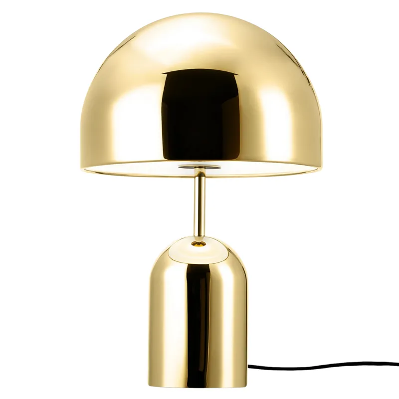 Bell Table Gold LED von Tom Dixon – Produktfoto