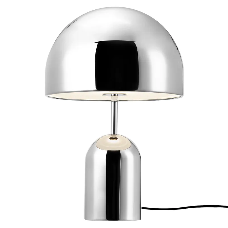 Bell Table Silver LED von Tom Dixon – Produktfoto
