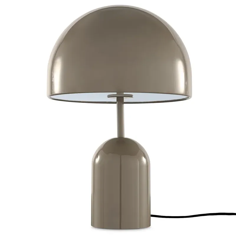 Bell Table Taupe LED von Tom Dixon – Produktfoto