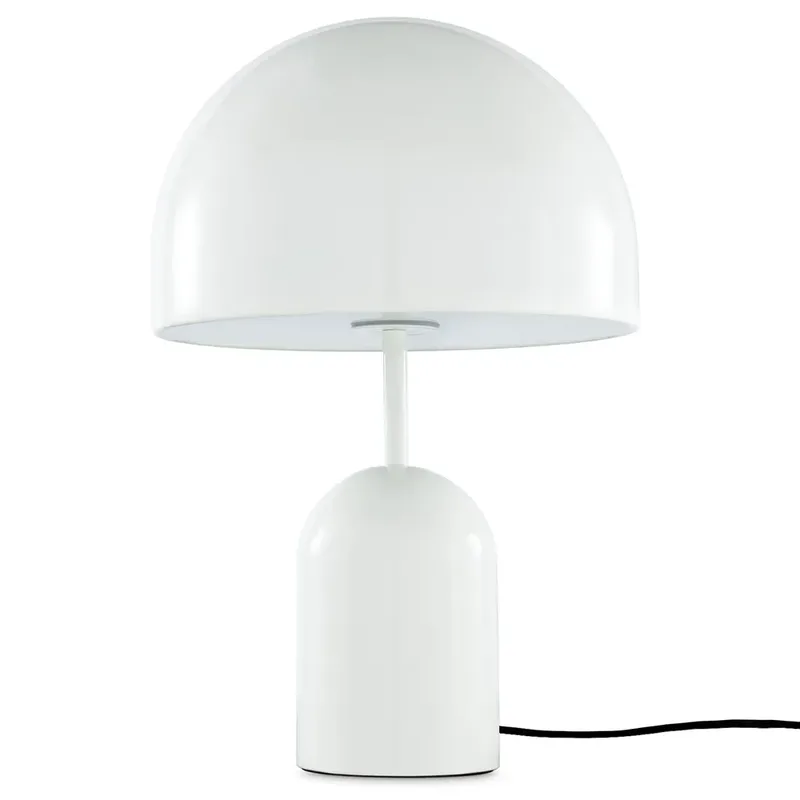 Bell Table White LED von Tom Dixon – Produktfoto
