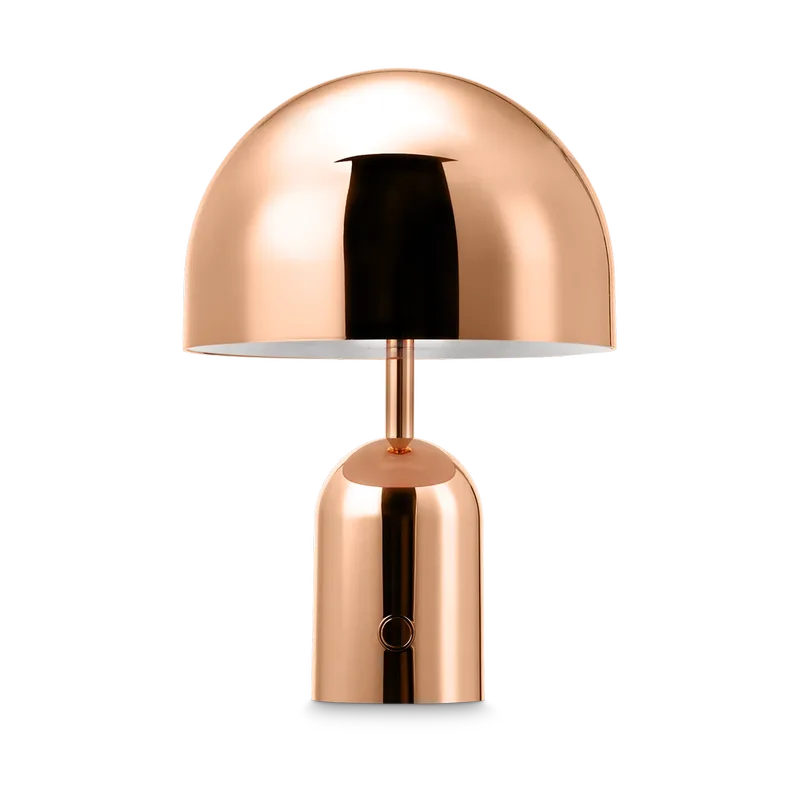 Bell Tragbare Tischleuchte Copper von Tom Dixon – Produktfoto