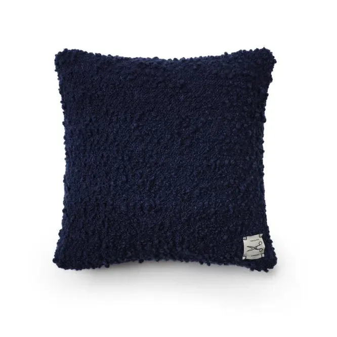 Bobble Kissen 45x45 cm Blau von Tom Dixon – Produktfoto