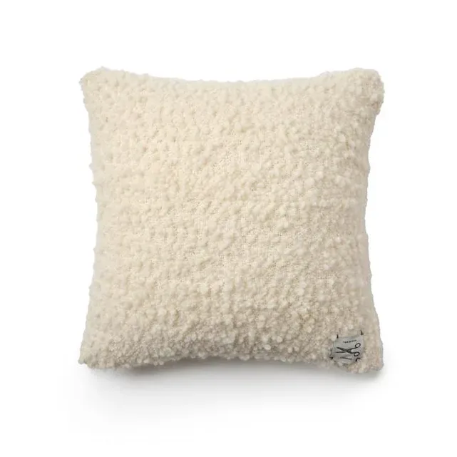 Bobble Kissen 45x45 cm Natürlich von Tom Dixon – Produktfoto