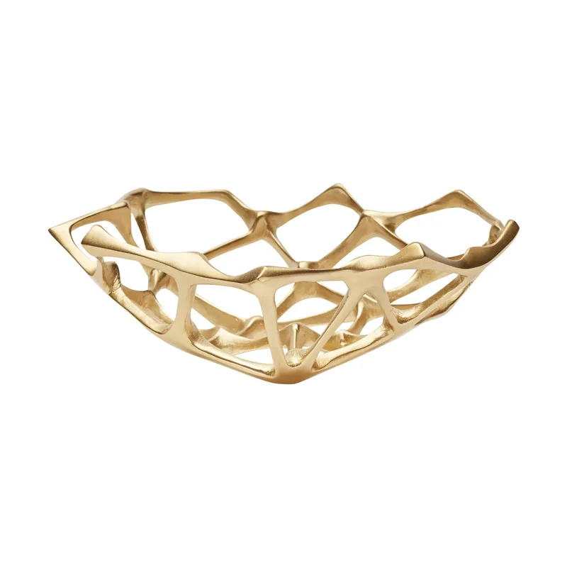 Bone Schale Messing, S von Tom Dixon – Produktfoto