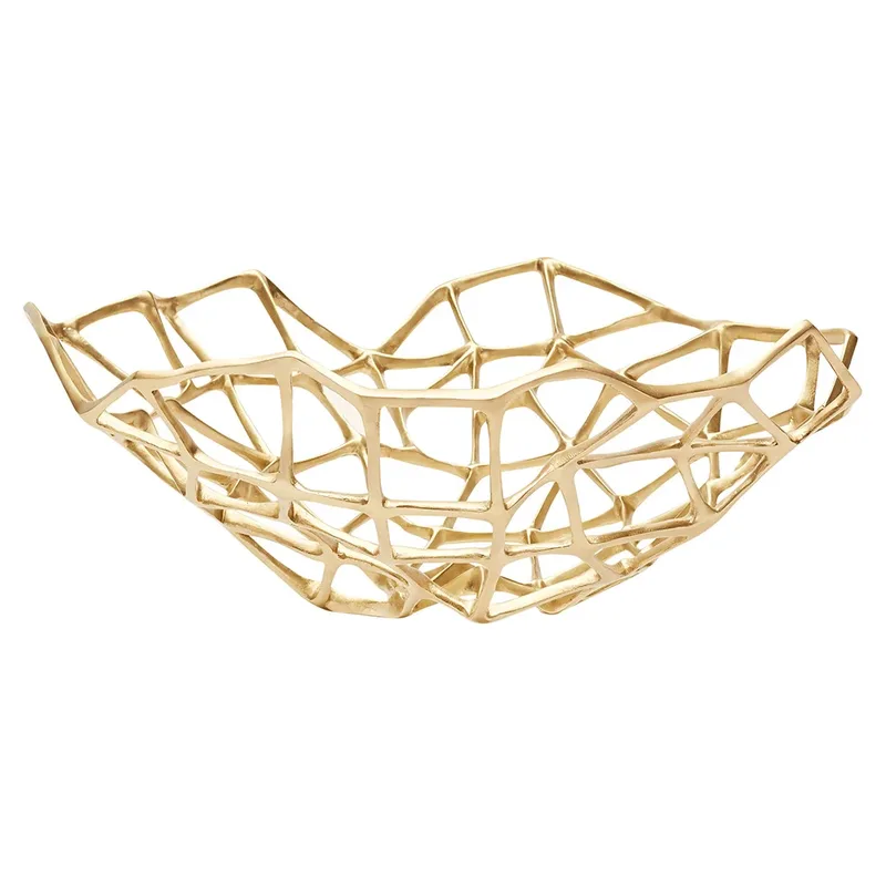 Bone Schüssel extra groß aus Messing von Tom Dixon – Produktfoto