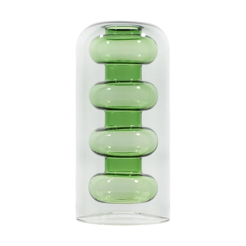 Bump Tall Vase Green von Tom Dixon – Produktfoto